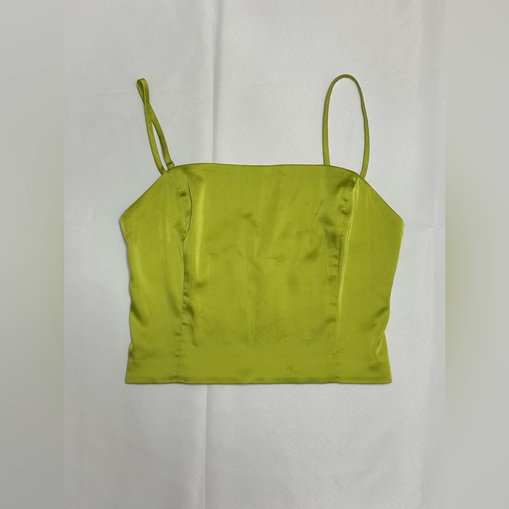 Aritzia Sunday Best Shimmer Camisole